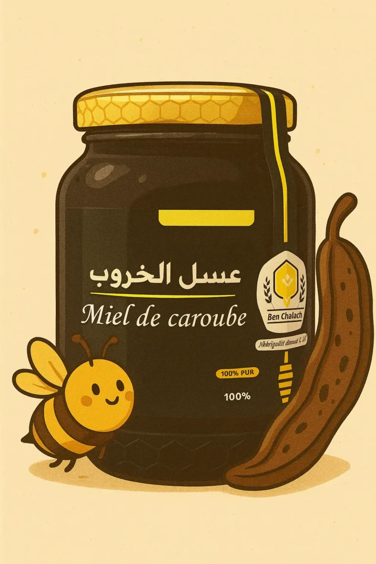 عسل الخروب