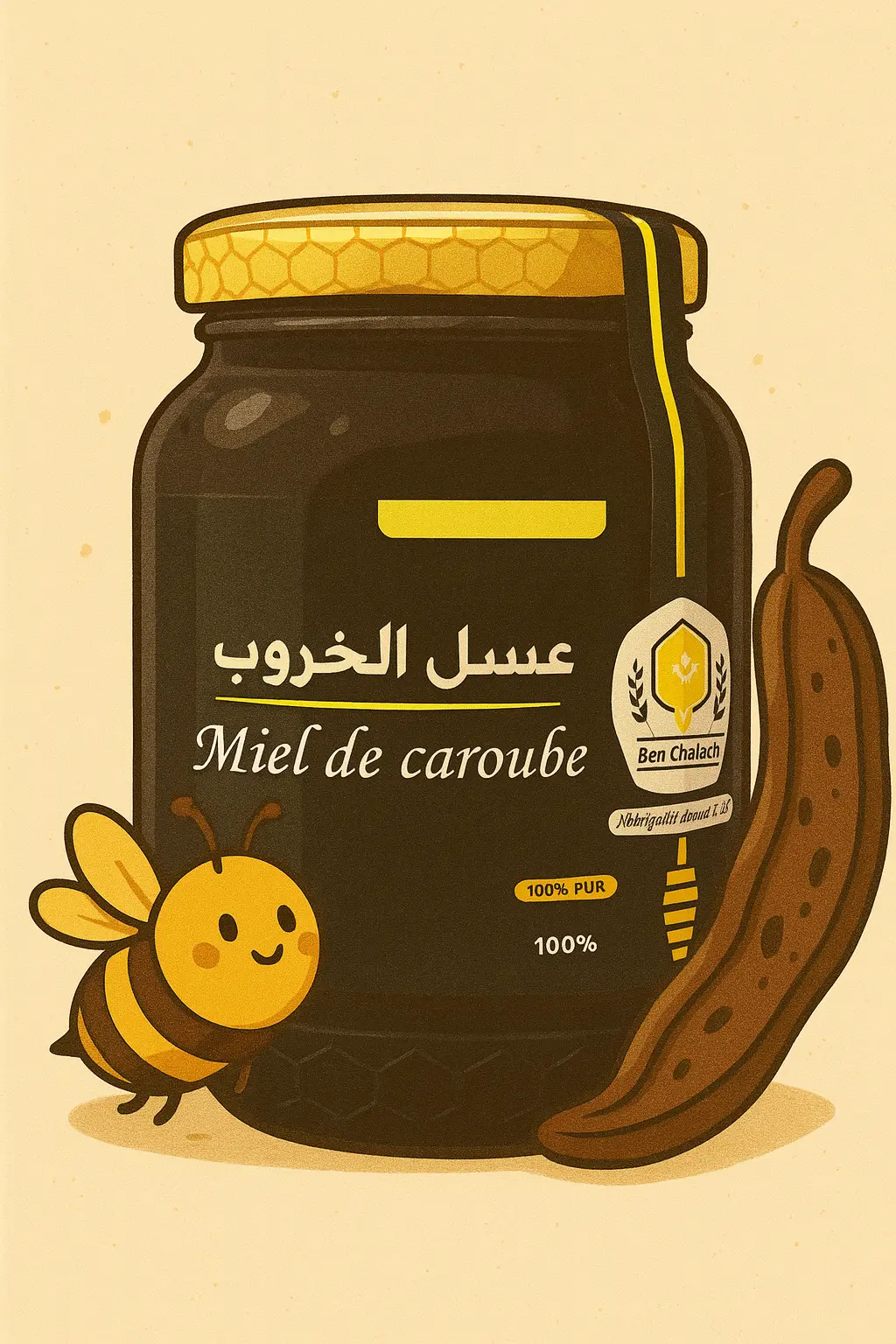 عسل الخروب
