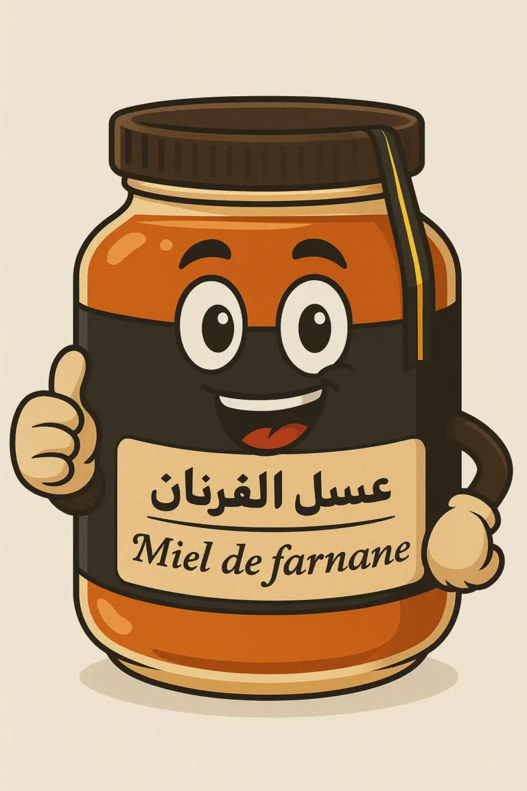 عسل الفرنان
