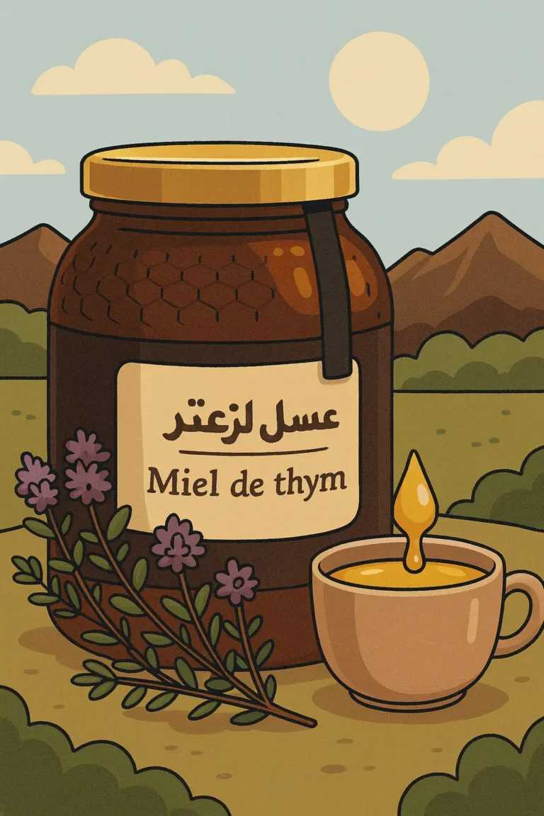 عسل الزعتر