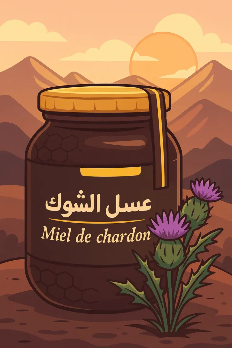 عسل الشوك