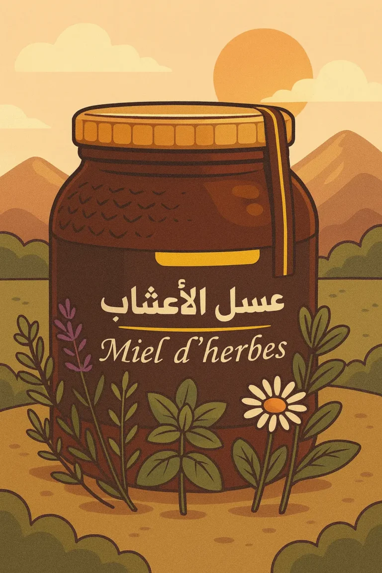 عسل الأعشاب