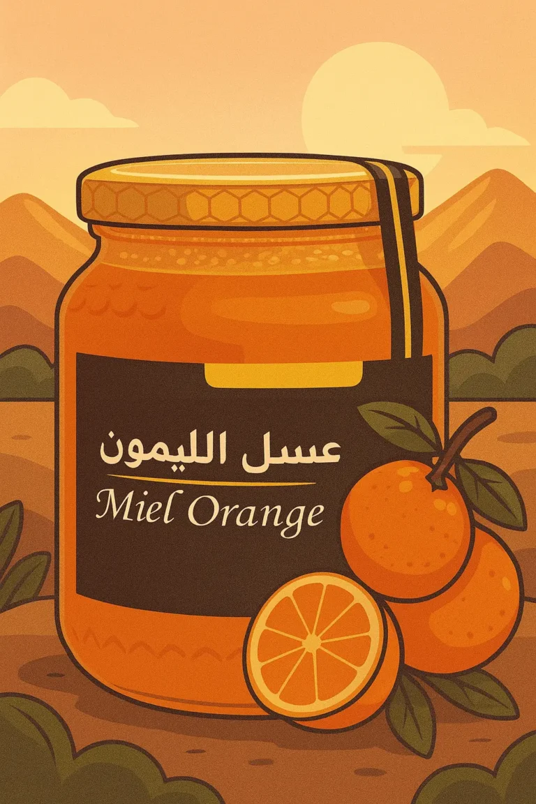 عسل البرتقال
