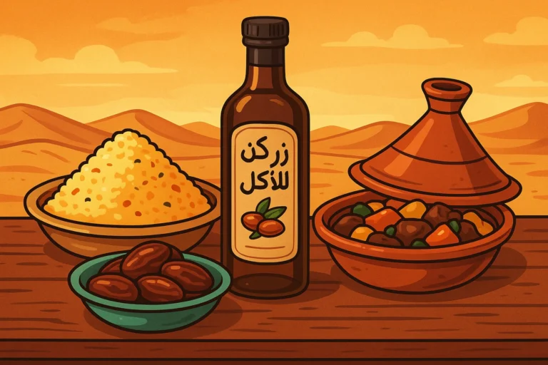 زيت أركان للأكل