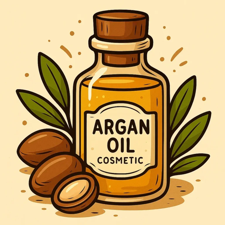 زيت أركان المغربي للتجميل