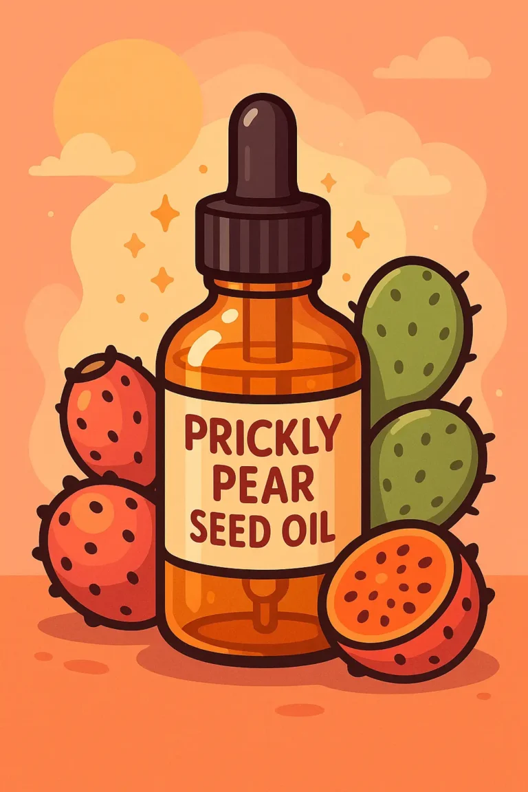 prickly pear seed oil