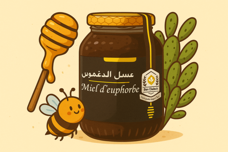 عسل الدغموس