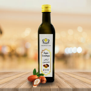 زيت الأركان للتجميل