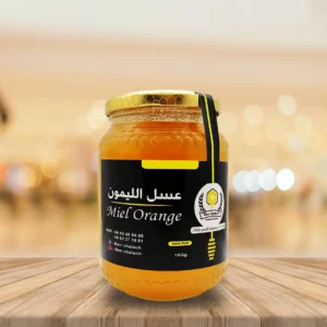 عسل الليمون